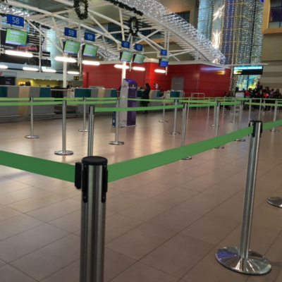 Why a Retractable Belt Stanchions Belt Length Matters